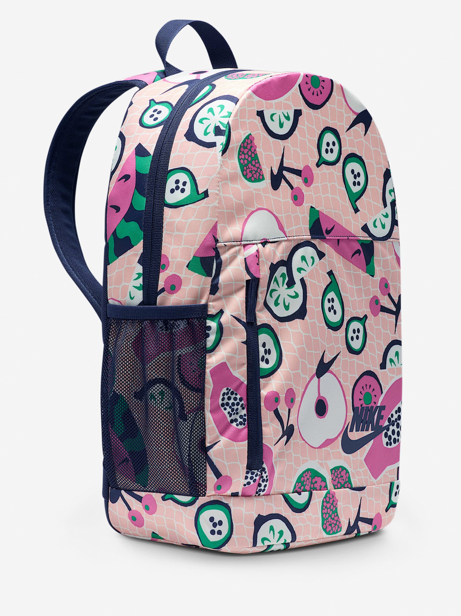 Mochila Escolar Nike Elemental Rosa Júnior