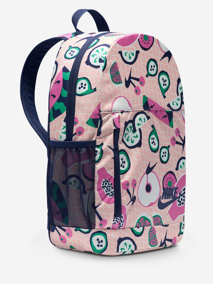 Mochila Escolar Nike Elemental Rosa Jnior