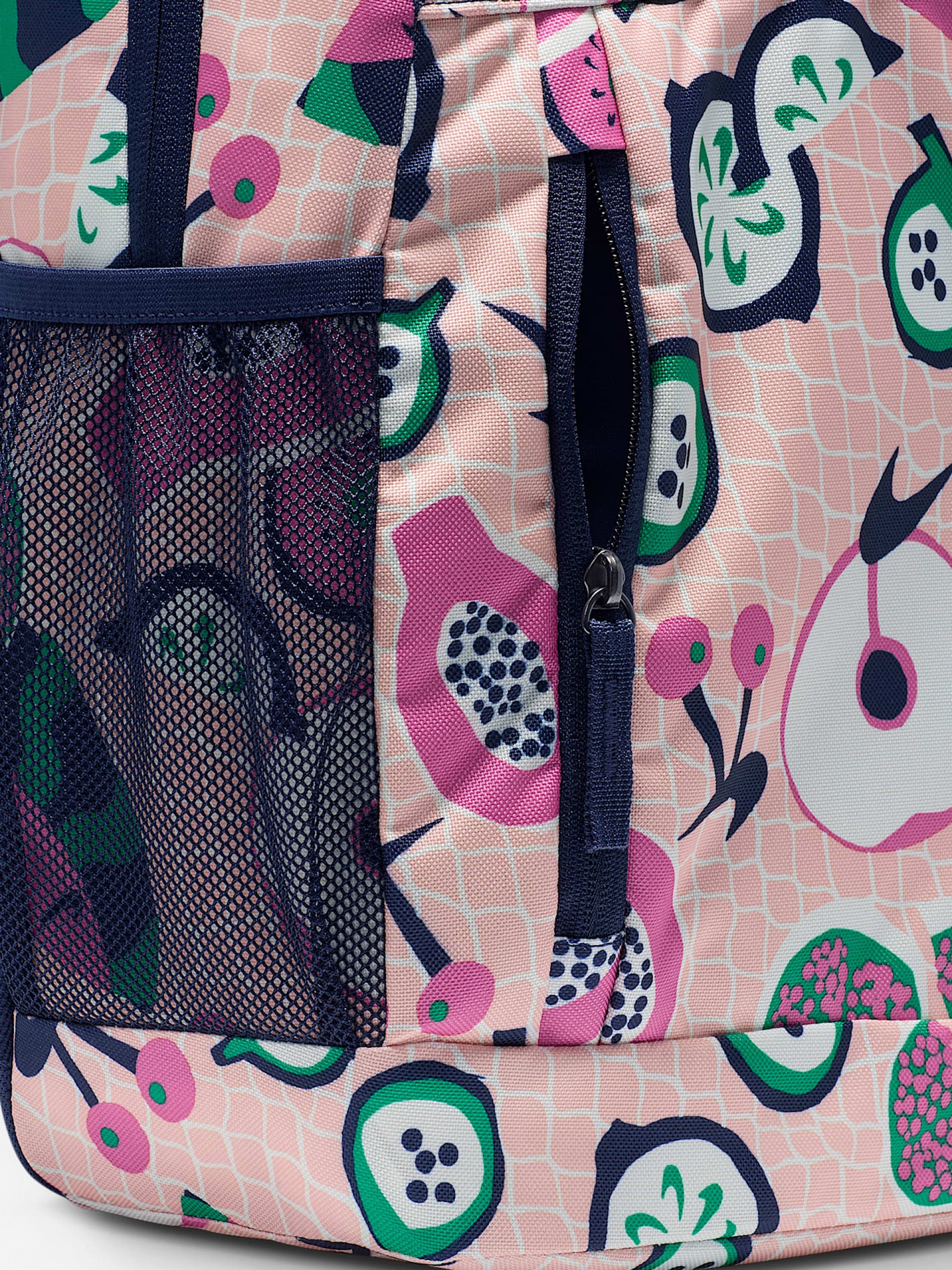 Mochila Escolar Nike Elemental Rosa Júnior