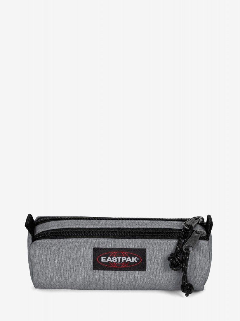 Estojo Eastpak Double Benchmark Cinzento