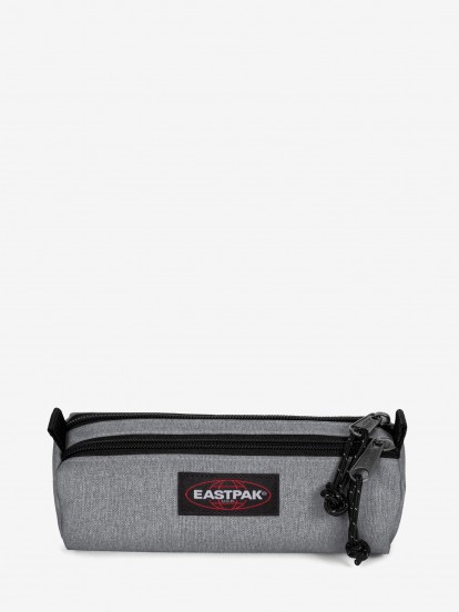 Estojo Eastpak Double Benchmark Cinzento