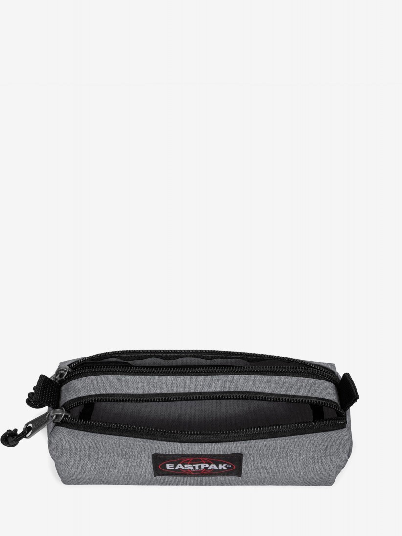 Estojo Eastpak Double Benchmark Cinzento