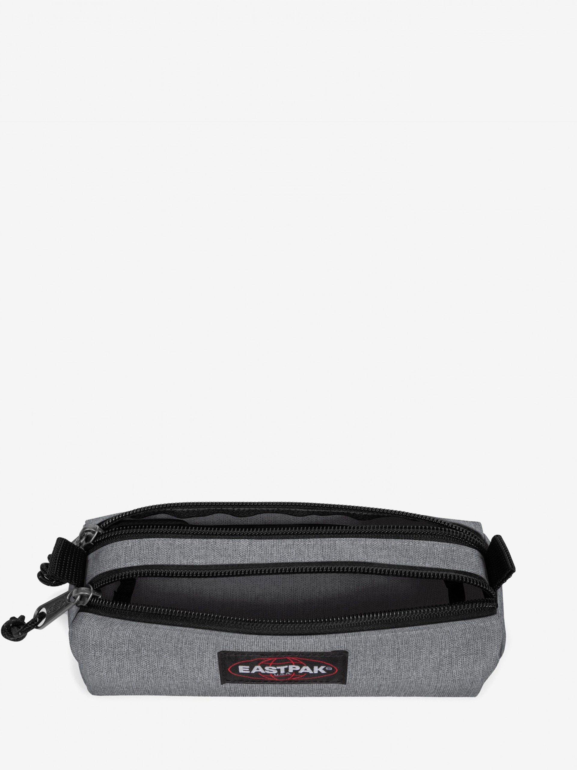 Eastpak Double Benchmark Grey Pencil Case