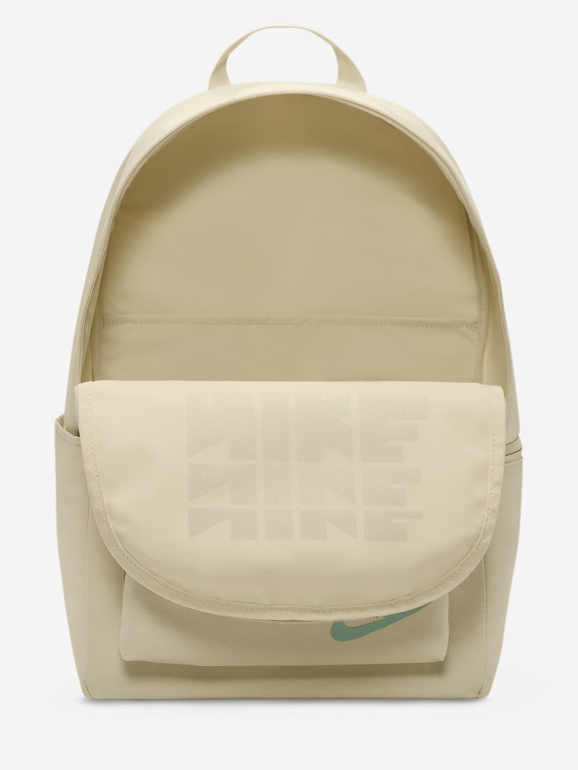 nike backpack beige