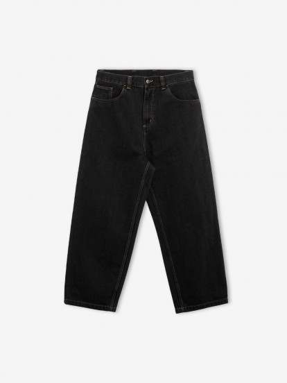 Carhartt WIP Brandon Black Jeans
