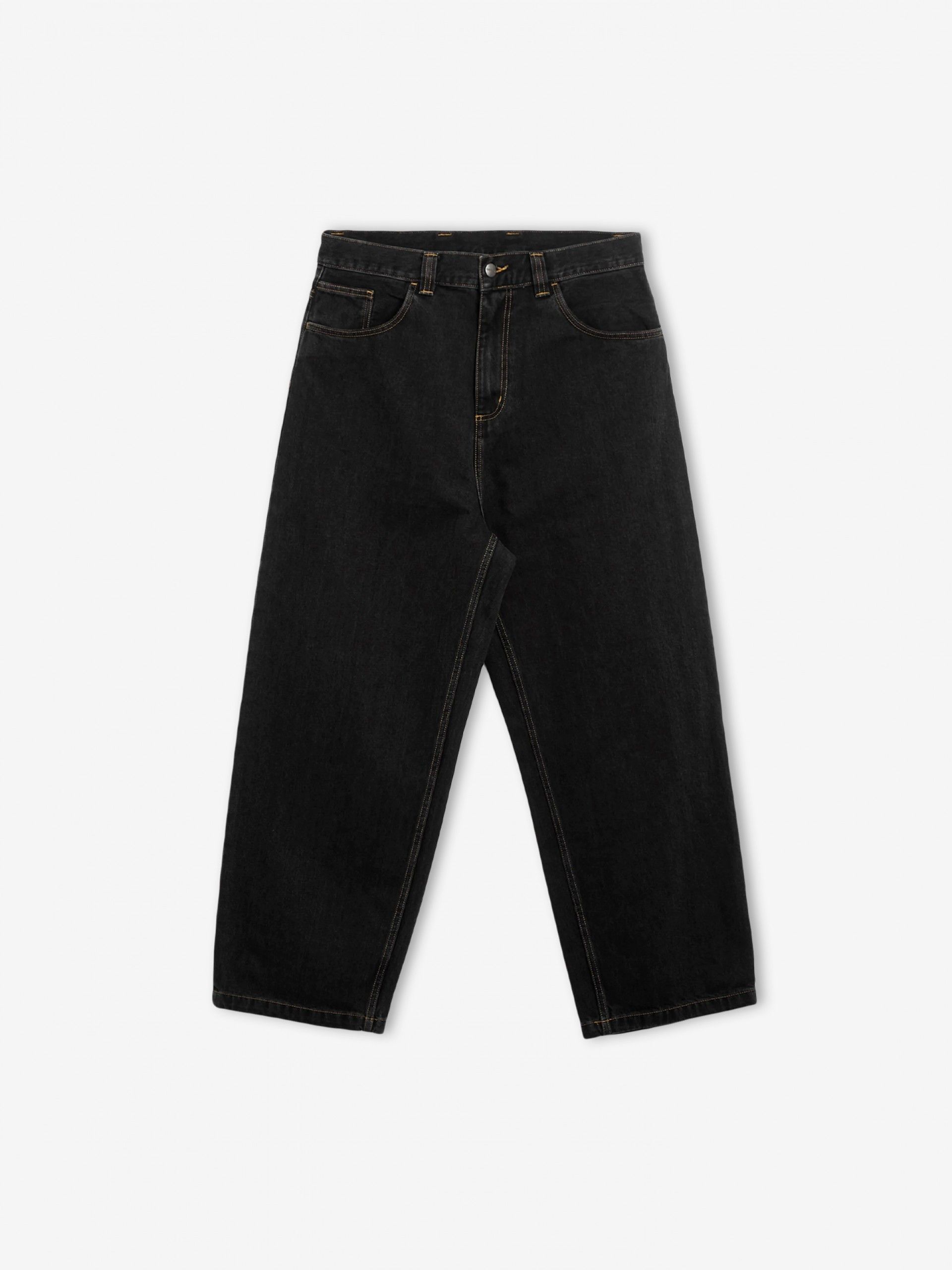 Carhartt WIP Brandon Black Jeans