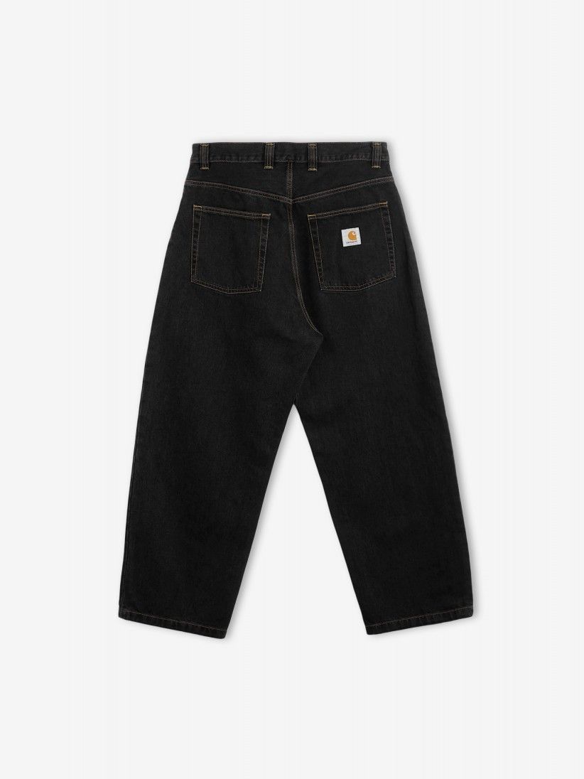 Calas de Ganga Carhartt WIP Brandon Pretas