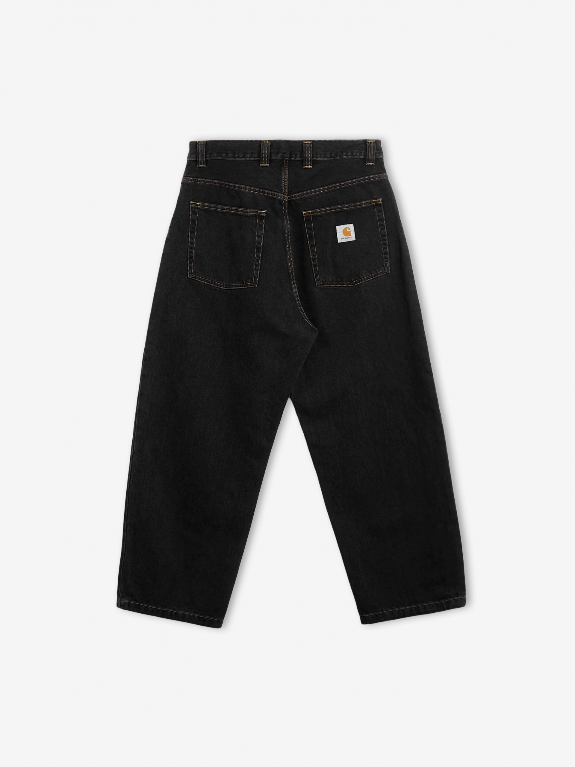 Carhartt WIP Brandon Black Jeans