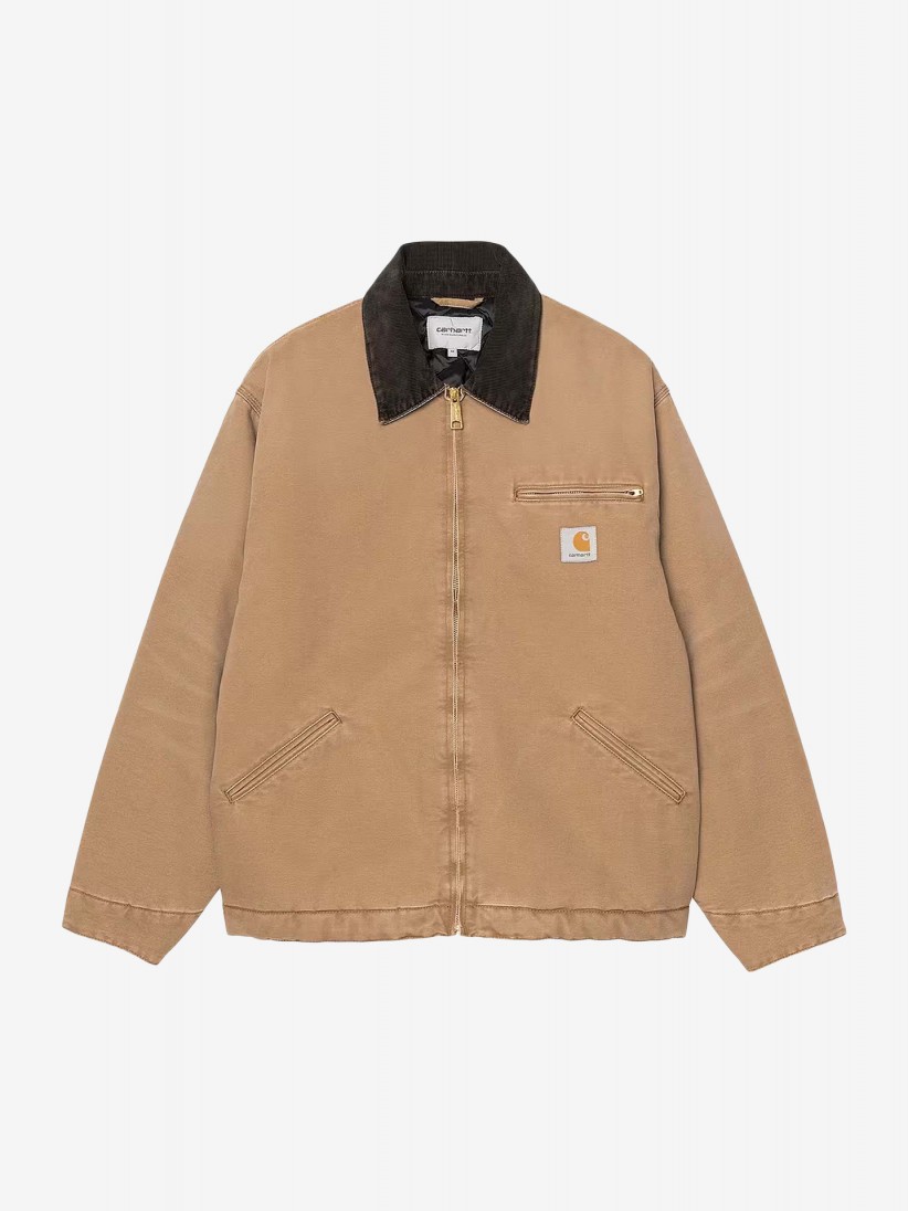 Casaco Carhartt OG WIP Detroit Camel
