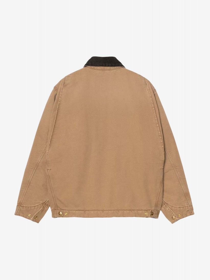 Casaco Carhartt OG WIP Detroit Camel