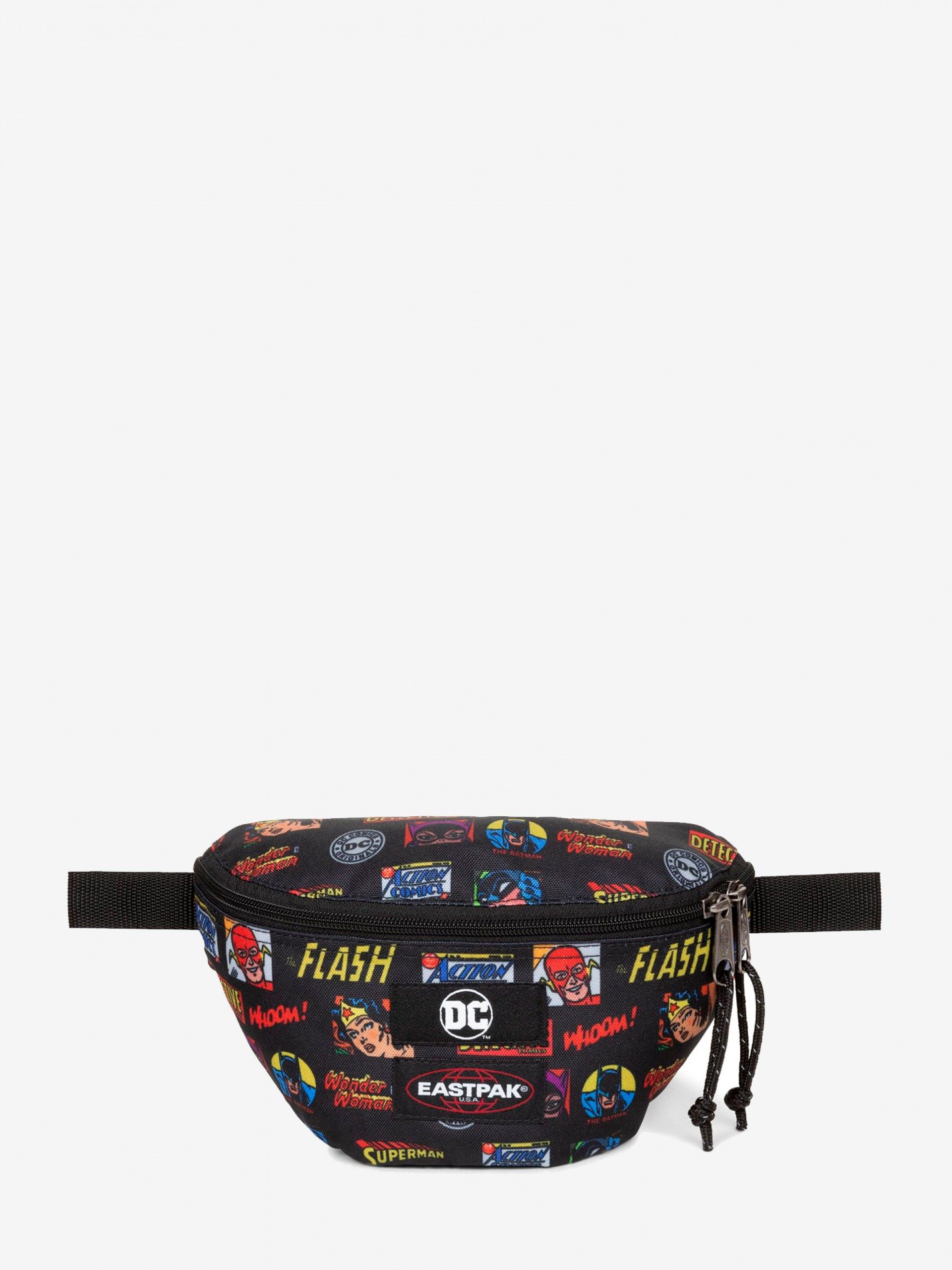 Bolsa de Cintura Eastpak Springer DC Icons Super-Homem Preta