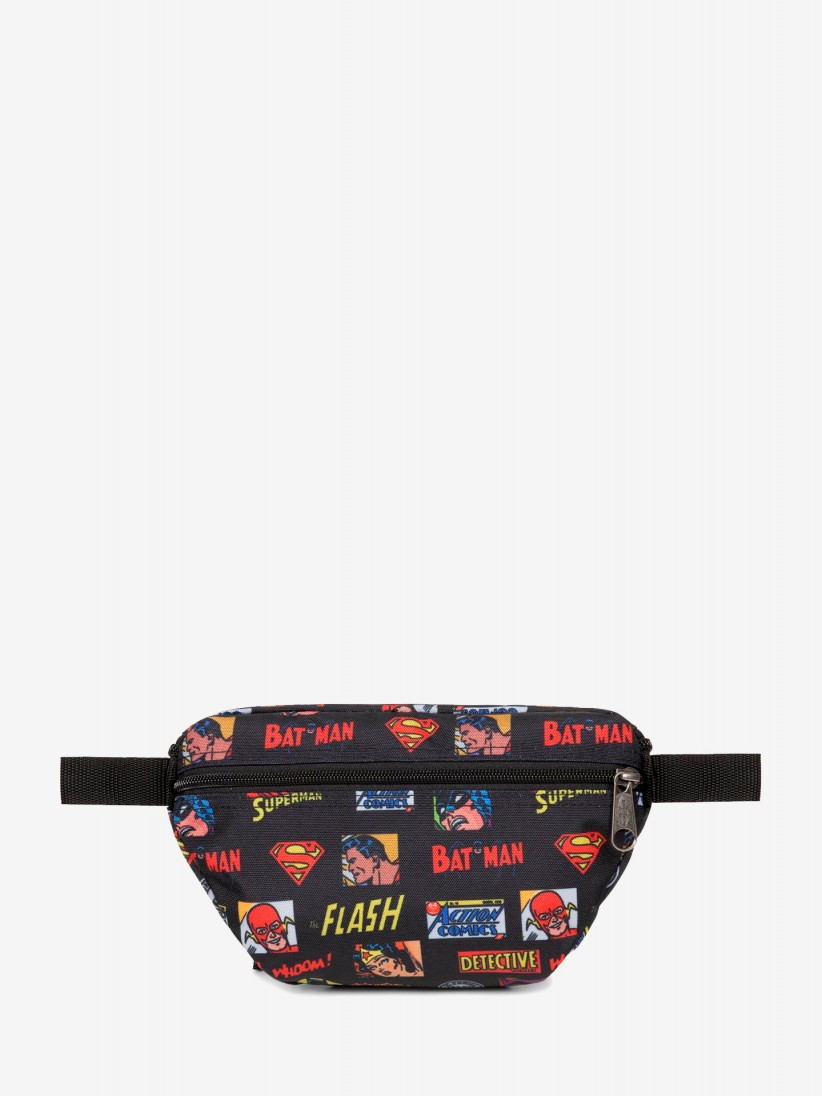 Bolsa de Cintura Eastpak Springer DC Icons Super-Homem Preta