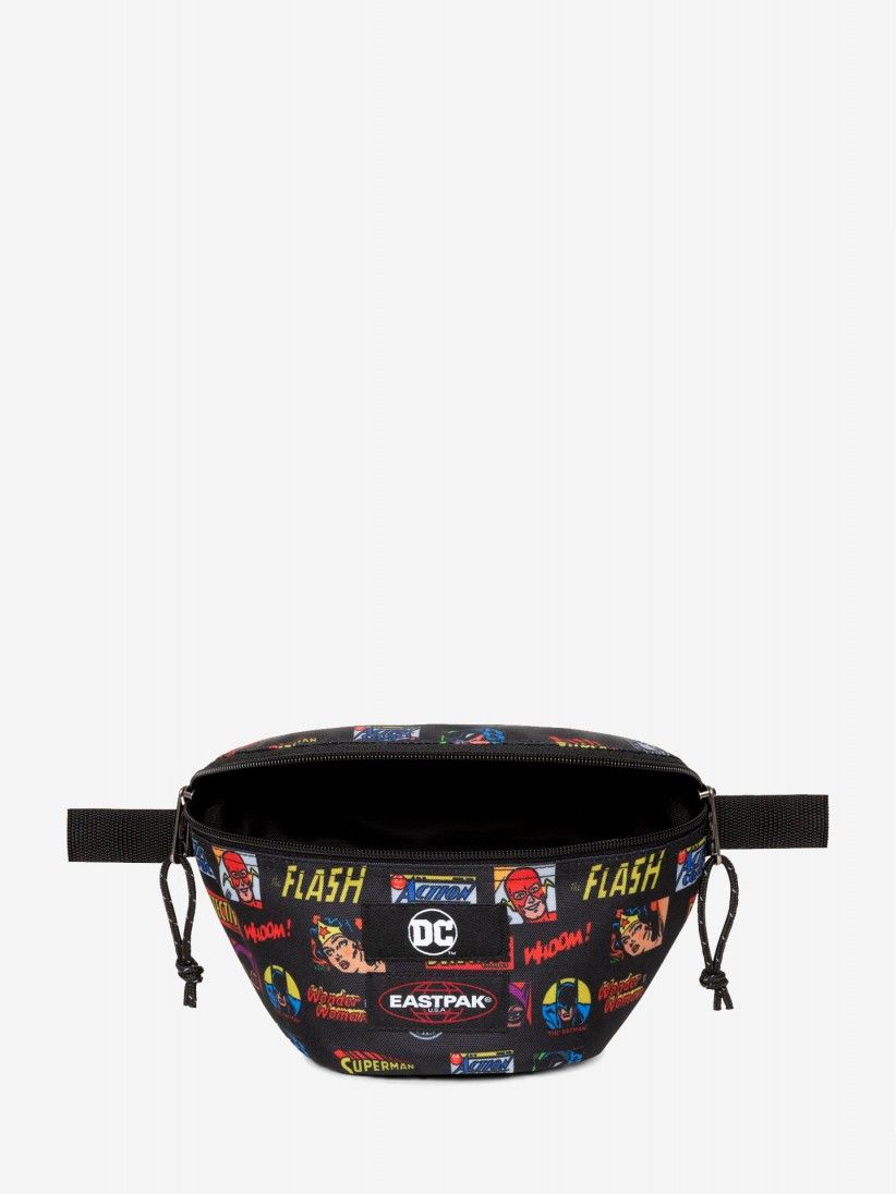 Bolsa de Cintura Eastpak Springer DC Icons Super-Homem Preta