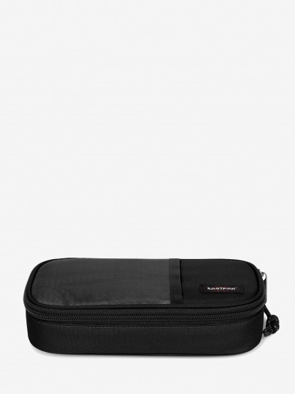 Estojo Eastpak Oval Mesh Preto