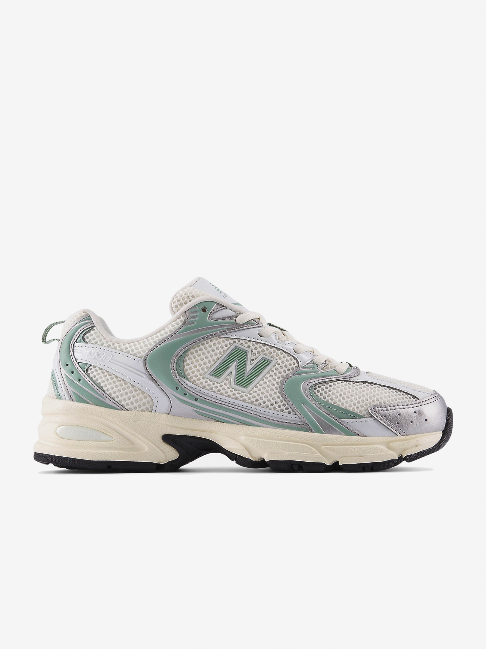 Zapatillas New Balance 530 V1 Blancas y Verdes