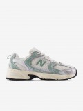Sapatilhas New Balance 530 V1 Brancas e Verdes