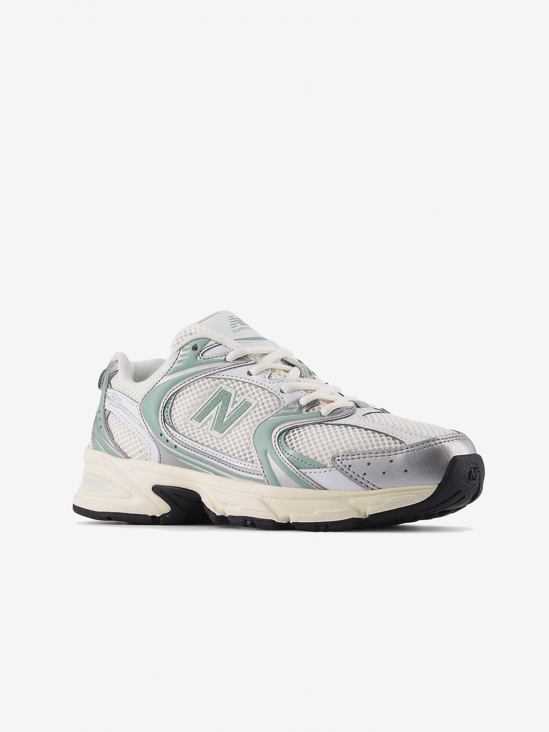 Zapatillas New Balance 530 V1 Blancas y Verdes