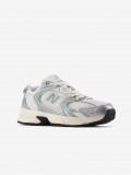Sapatilhas New Balance 530 V1 Brancas e Verdes