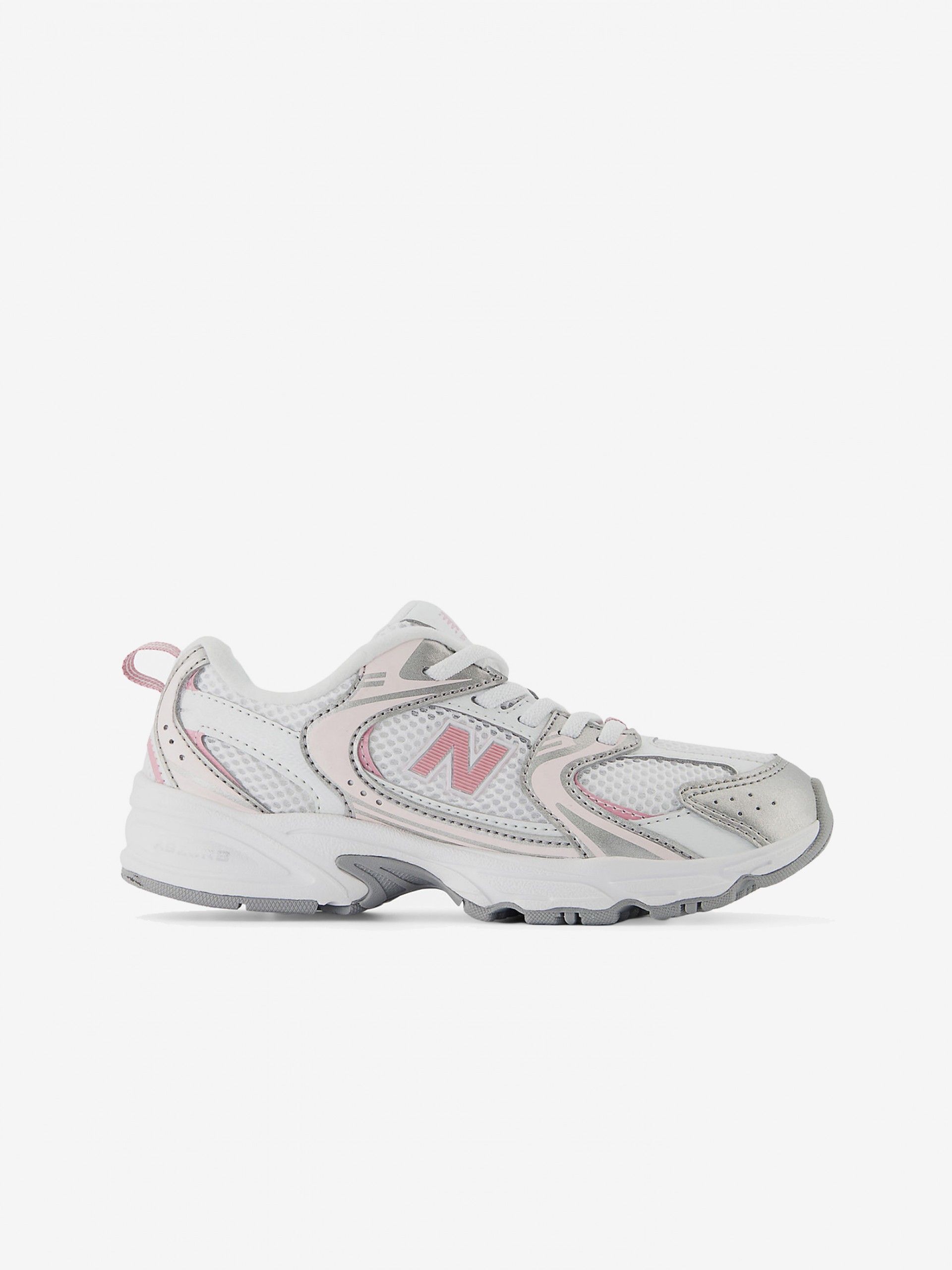 New Balance PZ530 V1 White and Pink Sneakers