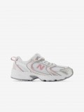 Sapatilhas New Balance PZ530 V1 Brancas e Rosa