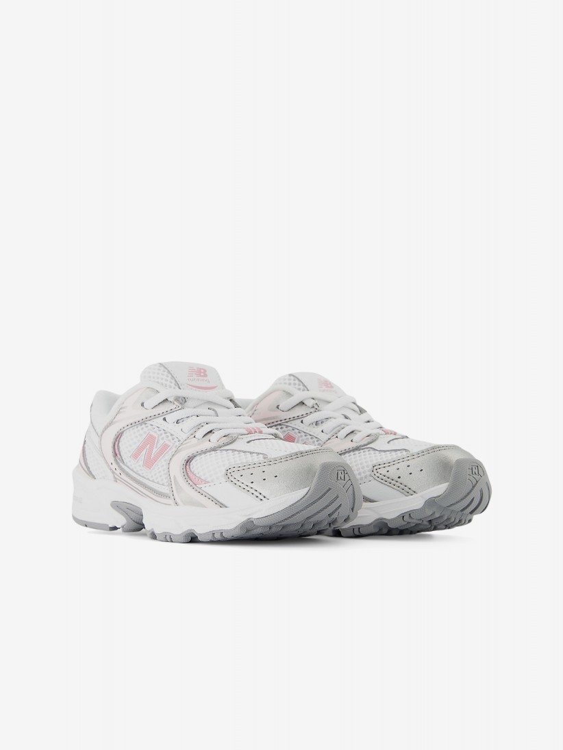 Sapatilhas New Balance PZ530 V1 Brancas e Rosa