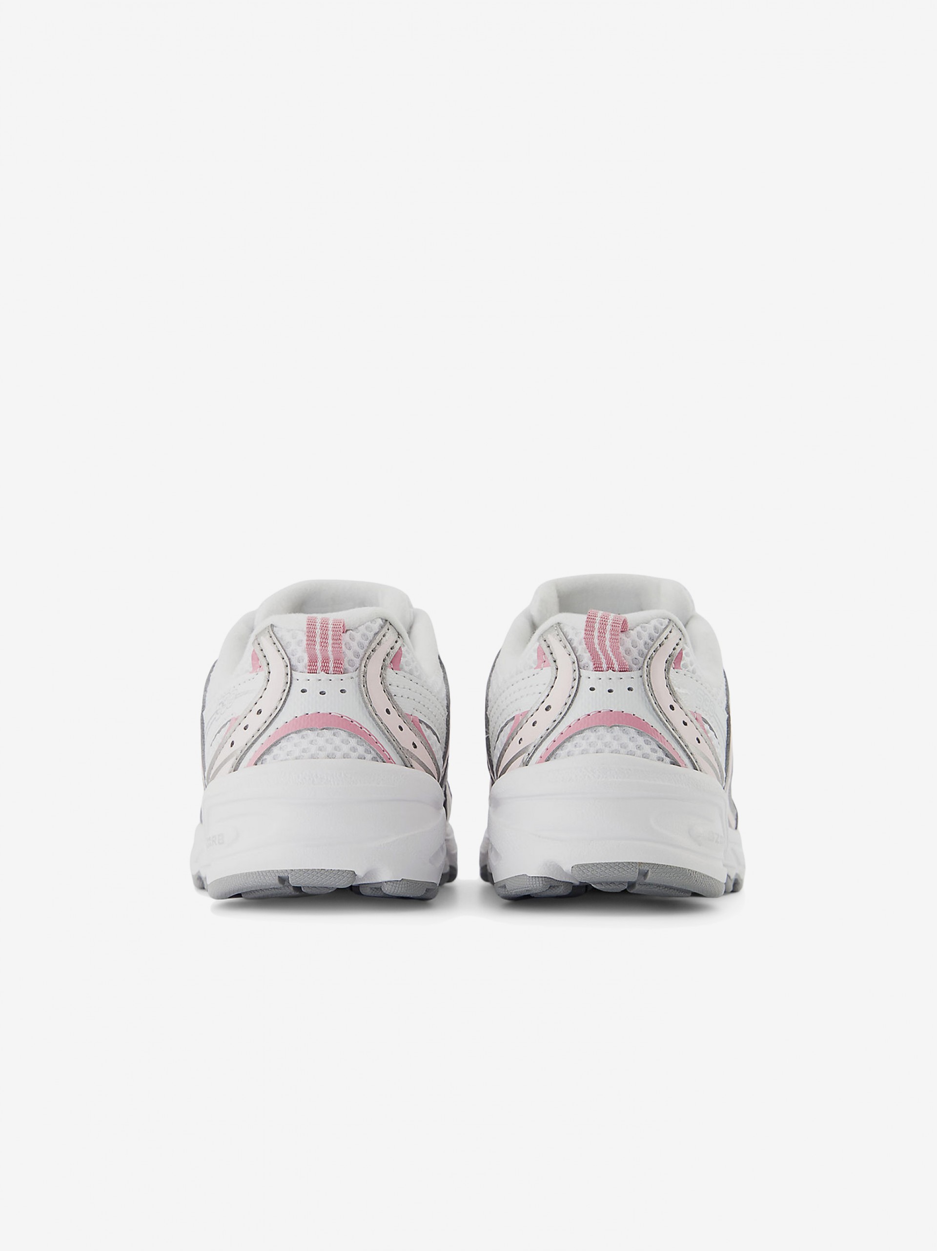New Balance PZ530 V1 White and Pink Sneakers