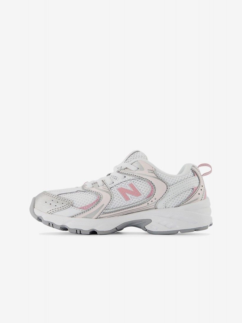 Sapatilhas New Balance PZ530 V1 Brancas e Rosa