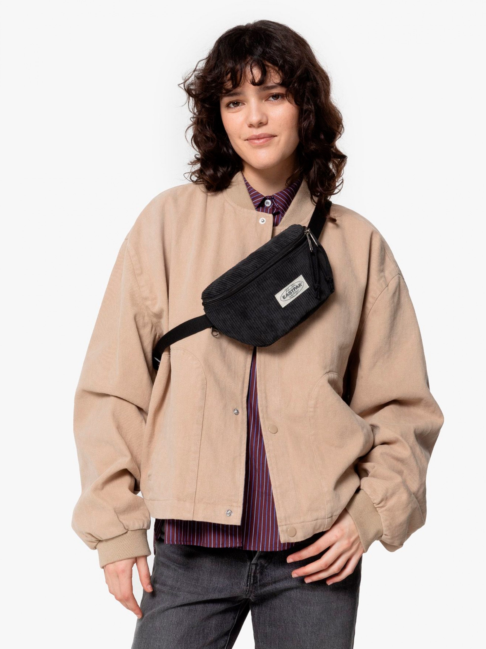 Bolsa de Cintura Eastpak Springer Bombazine Cinzenta