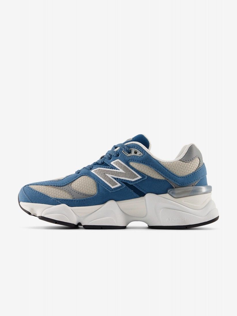 Sapatilhas New Balance GC9060 V1 Azuis e Bege