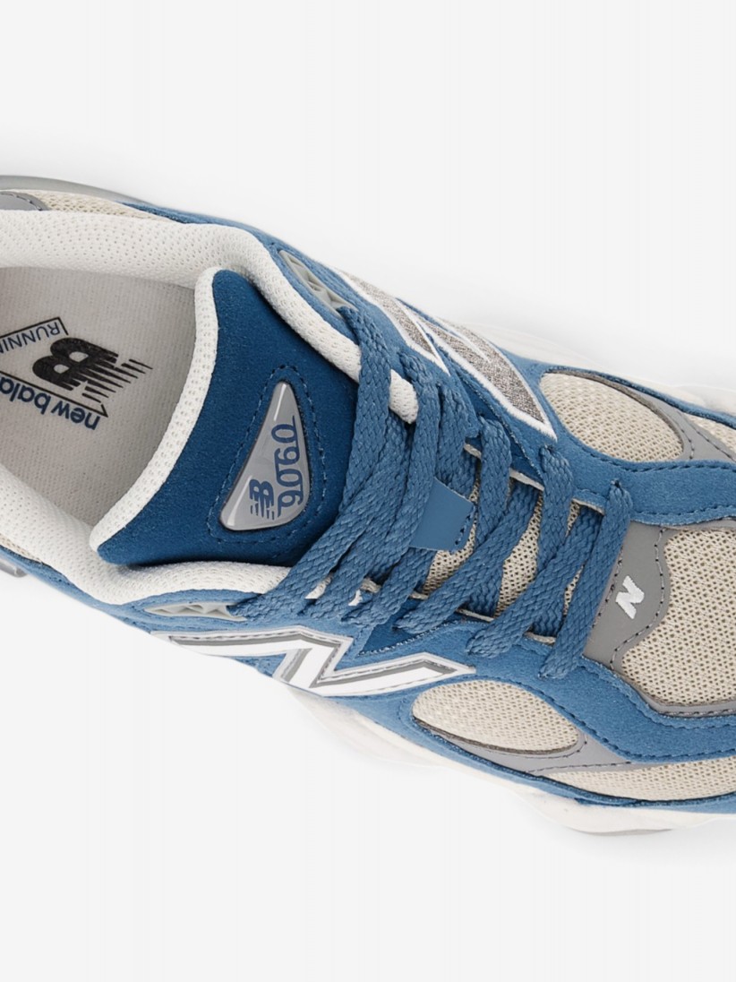 Sapatilhas New Balance GC9060 V1 Azuis e Bege