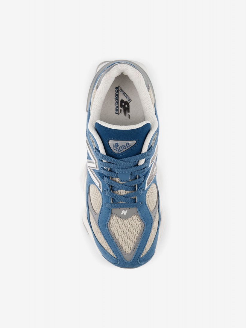 Sapatilhas New Balance GC9060 V1 Azuis e Bege