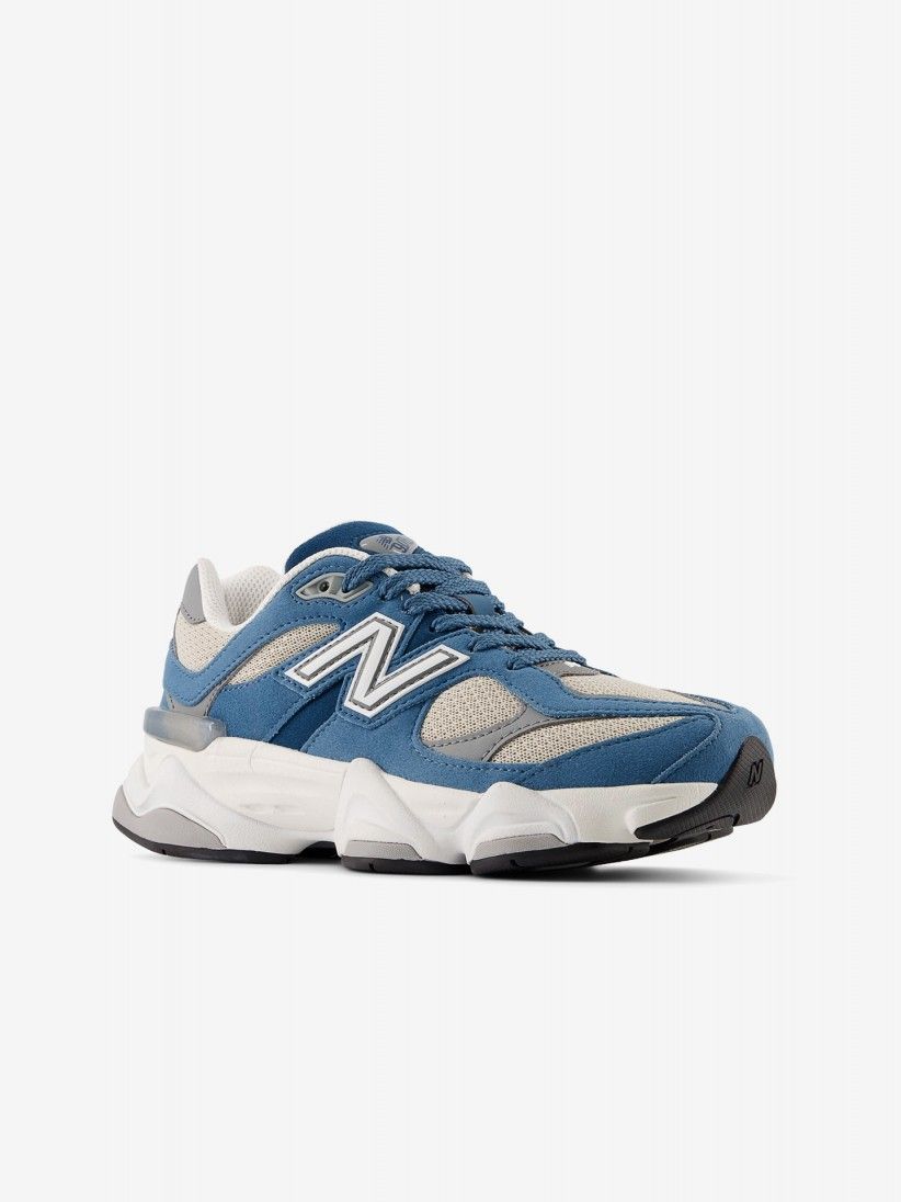 Sapatilhas New Balance GC9060 V1 Azuis e Bege