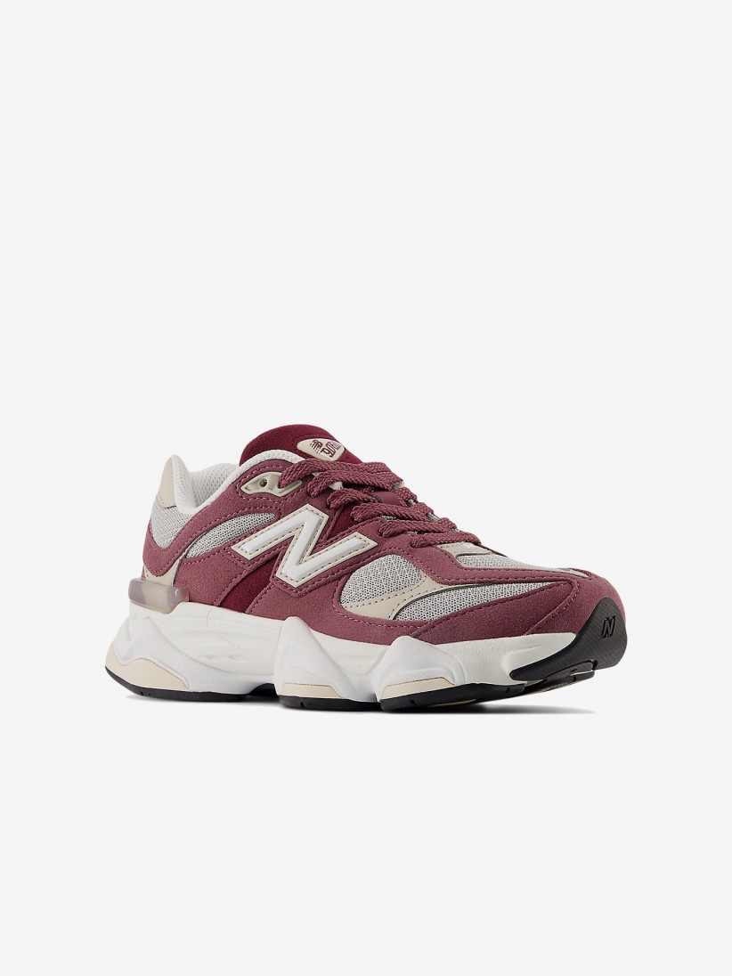 Sapatilhas New Balance GC9060 V1 Bordeaux e Cinzentas