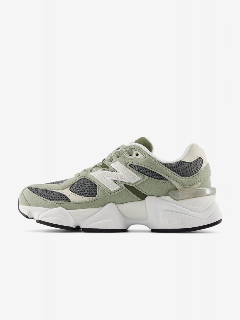 Sapatilhas New Balance GC9060 V1 Verdes e Cinzentas