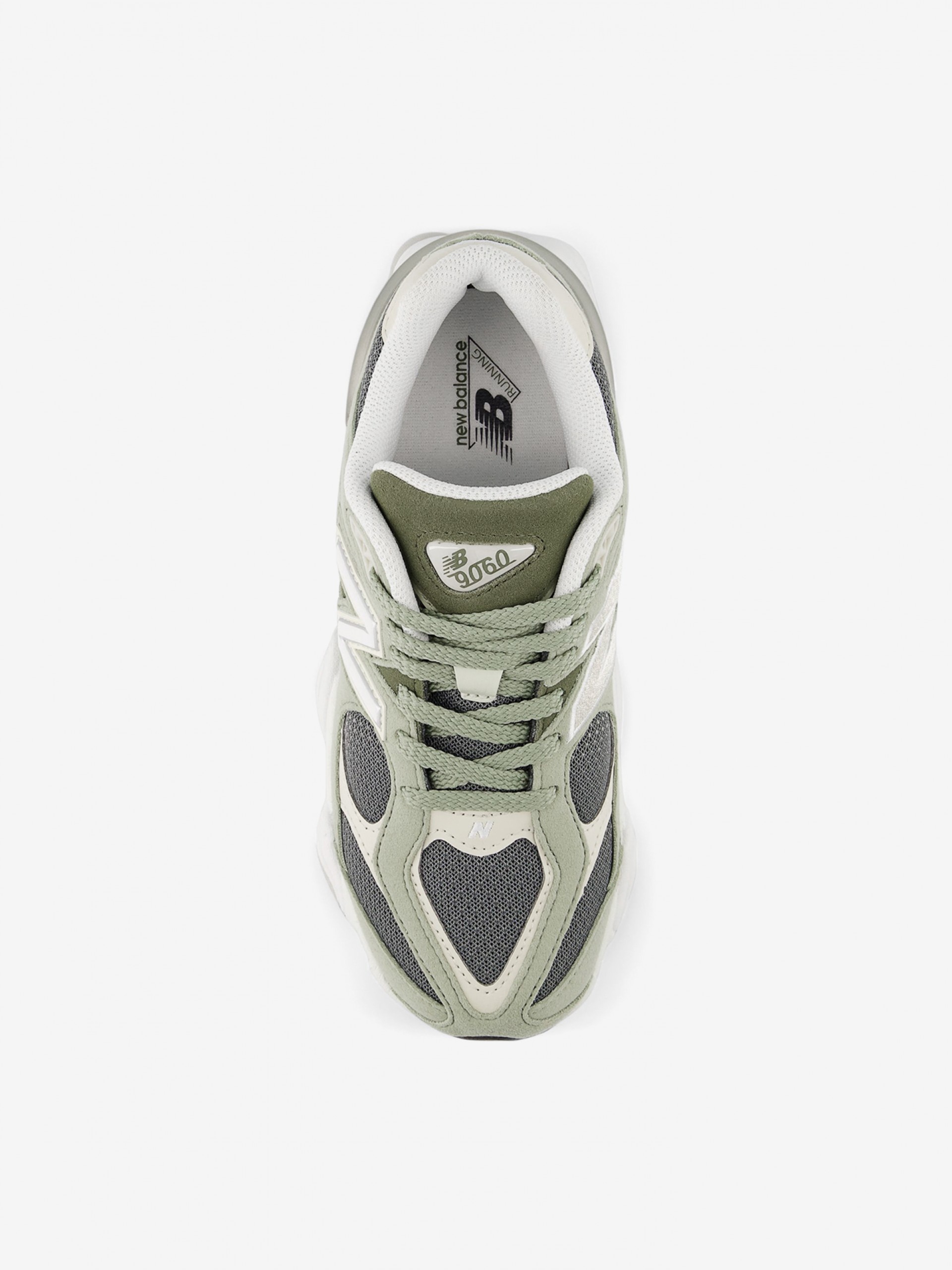 Zapatillas New Balance GC9060 V1 Verdes y Grises