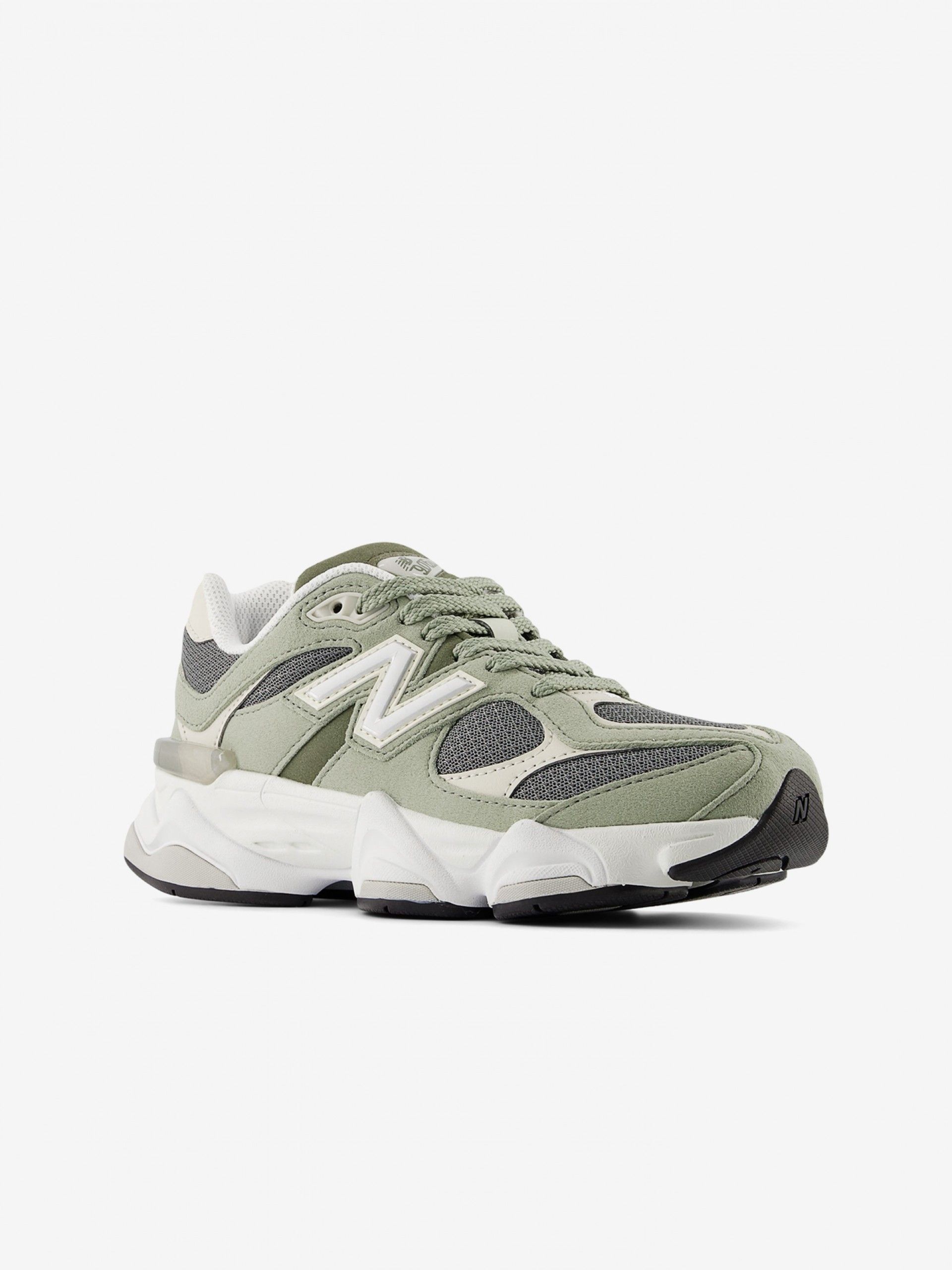 Zapatillas New Balance GC9060 V1 Verdes y Grises