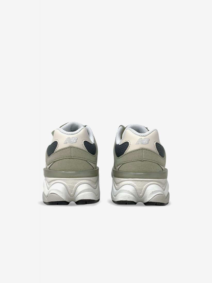 New Balance GC9060 V1 Green and Grey Sneakers - GC9060-CD