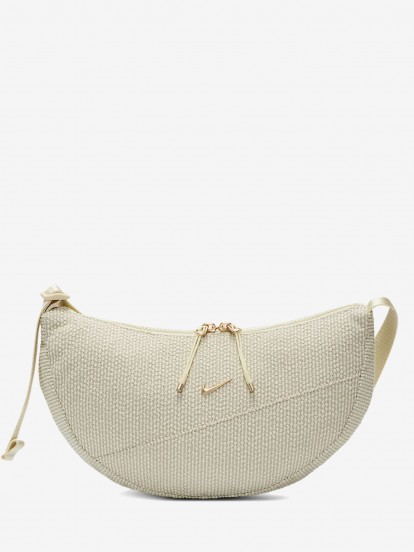 Mala Pequena Nike Aura Bege Para Mulher