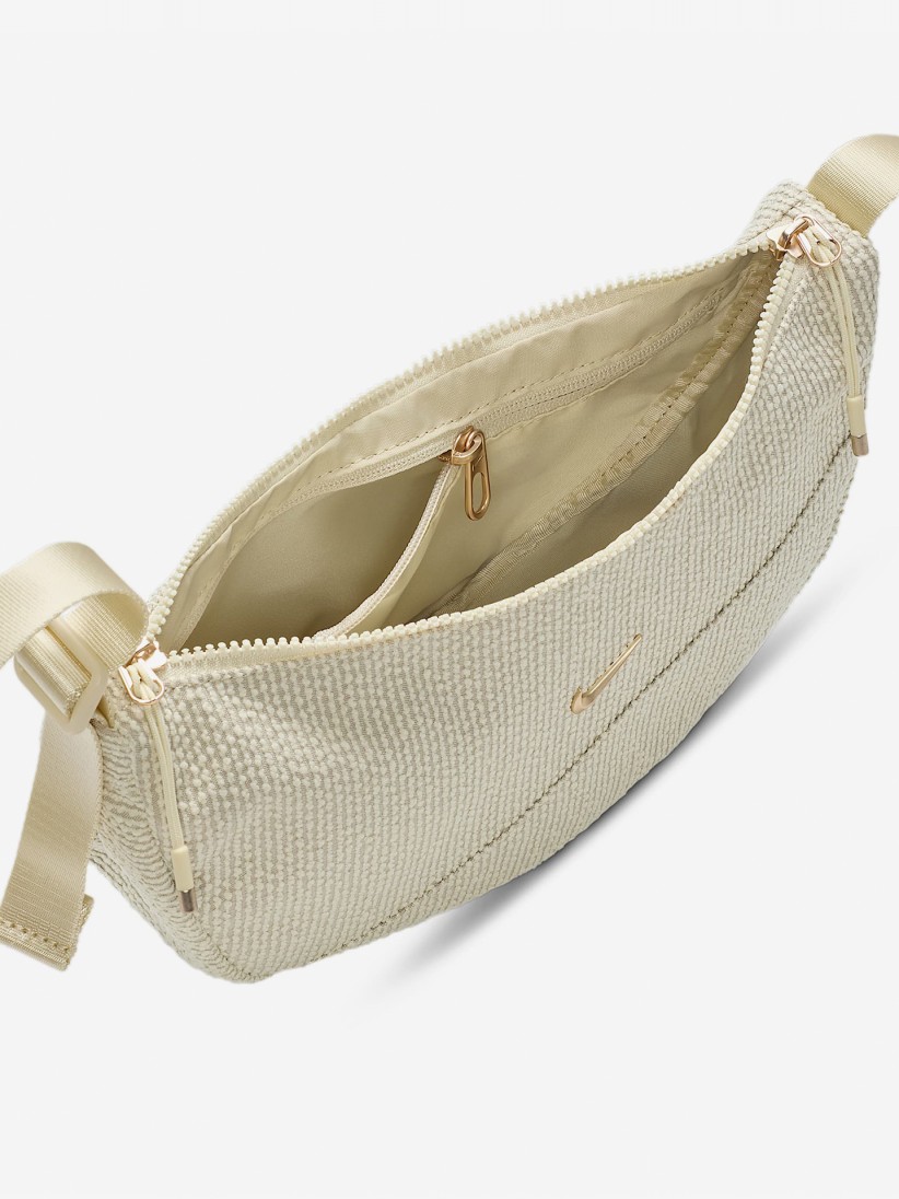Mala Pequena Nike Aura Bege Para Mulher