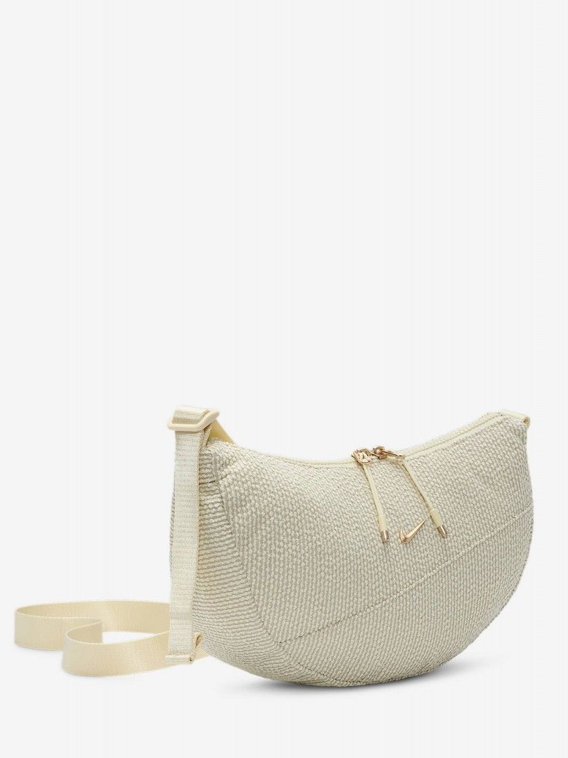 Mala Pequena Nike Aura Bege Para Mulher