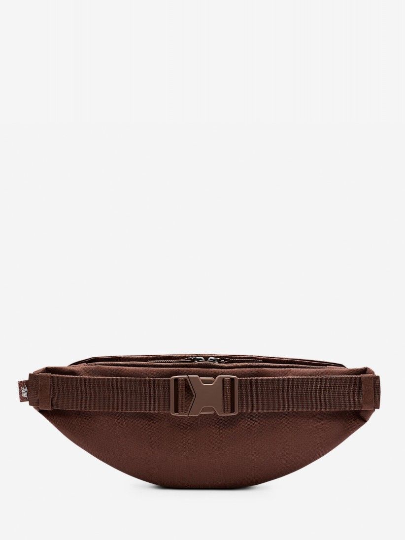 Bolsa de Cintura Nike Heritage Castanha Bolsa de Cintura Nike Heritage Castanha