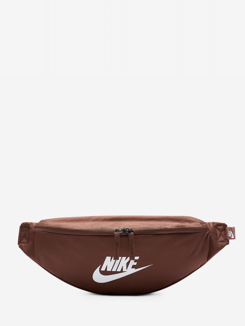 Bolsa de Cintura Nike Heritage Castanha Bolsa de Cintura Nike Heritage Castanha