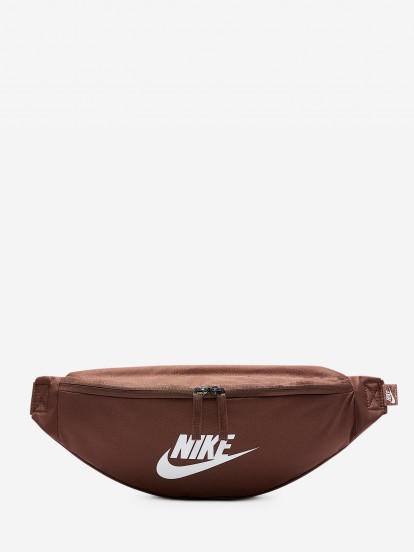 Nike Heritage Brown Waist Bag