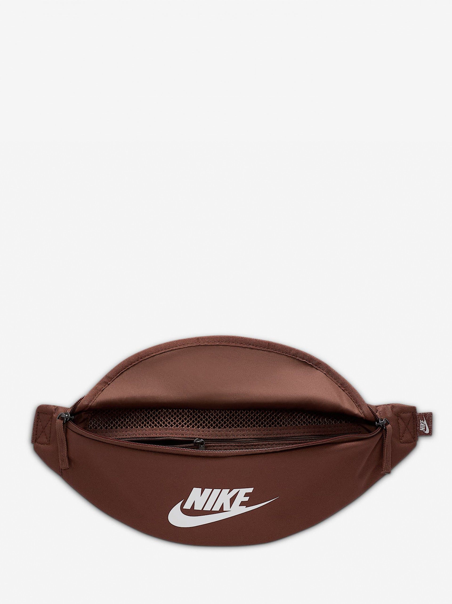 Bolsa de Cintura Nike Heritage Castanha