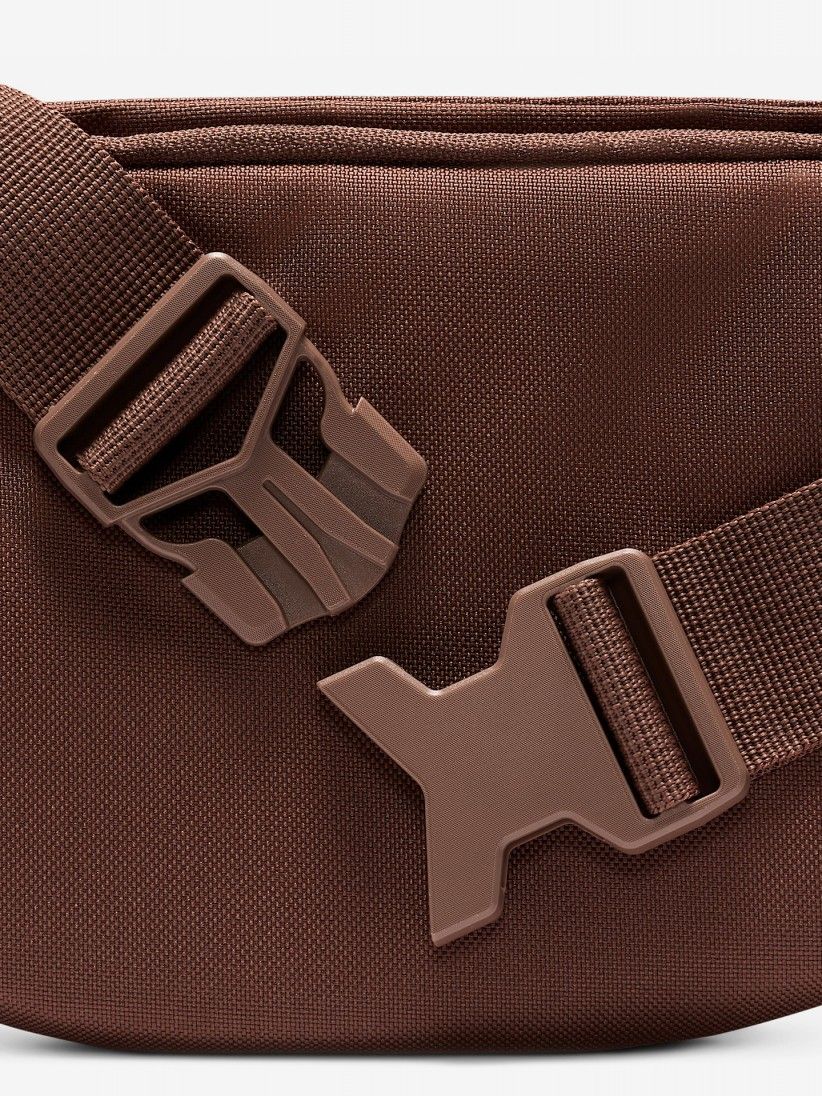 Bolsa de Cintura Nike Heritage Castanha Bolsa de Cintura Nike Heritage Castanha