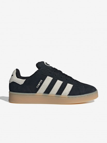 Adidas Campus 00s Black and Beige Sneakers