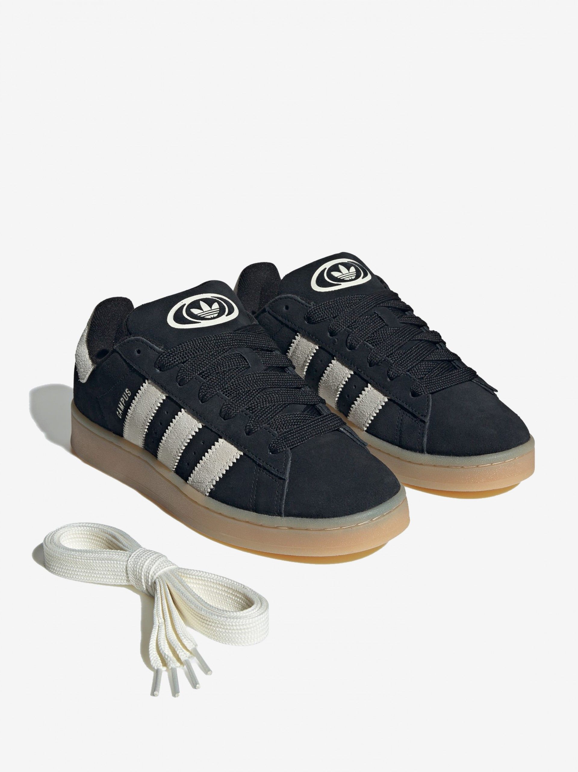 Sapatilhas Adidas Campus 00s Pretas e Bege