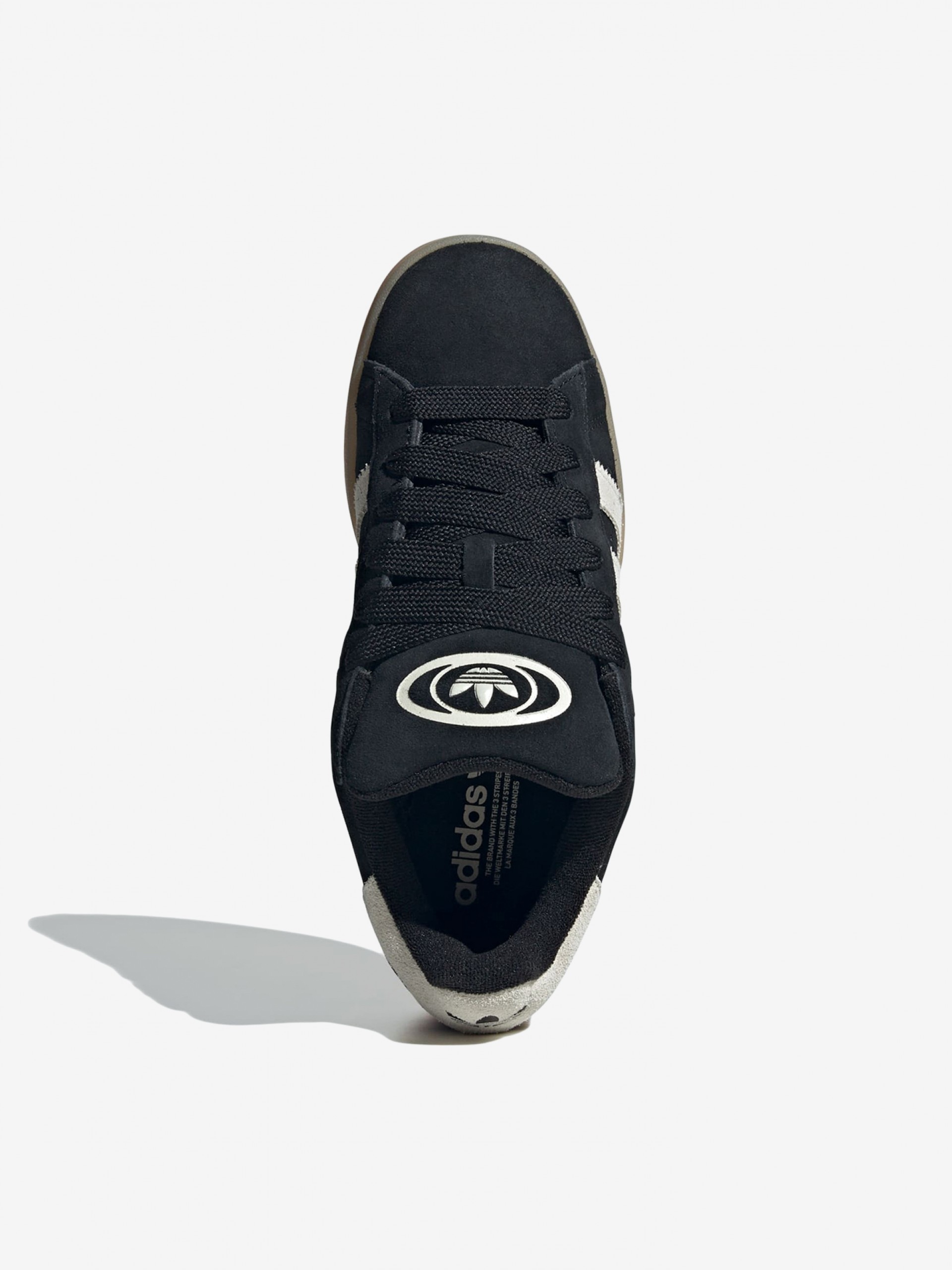 Sapatilhas Adidas Campus 00s Pretas e Bege