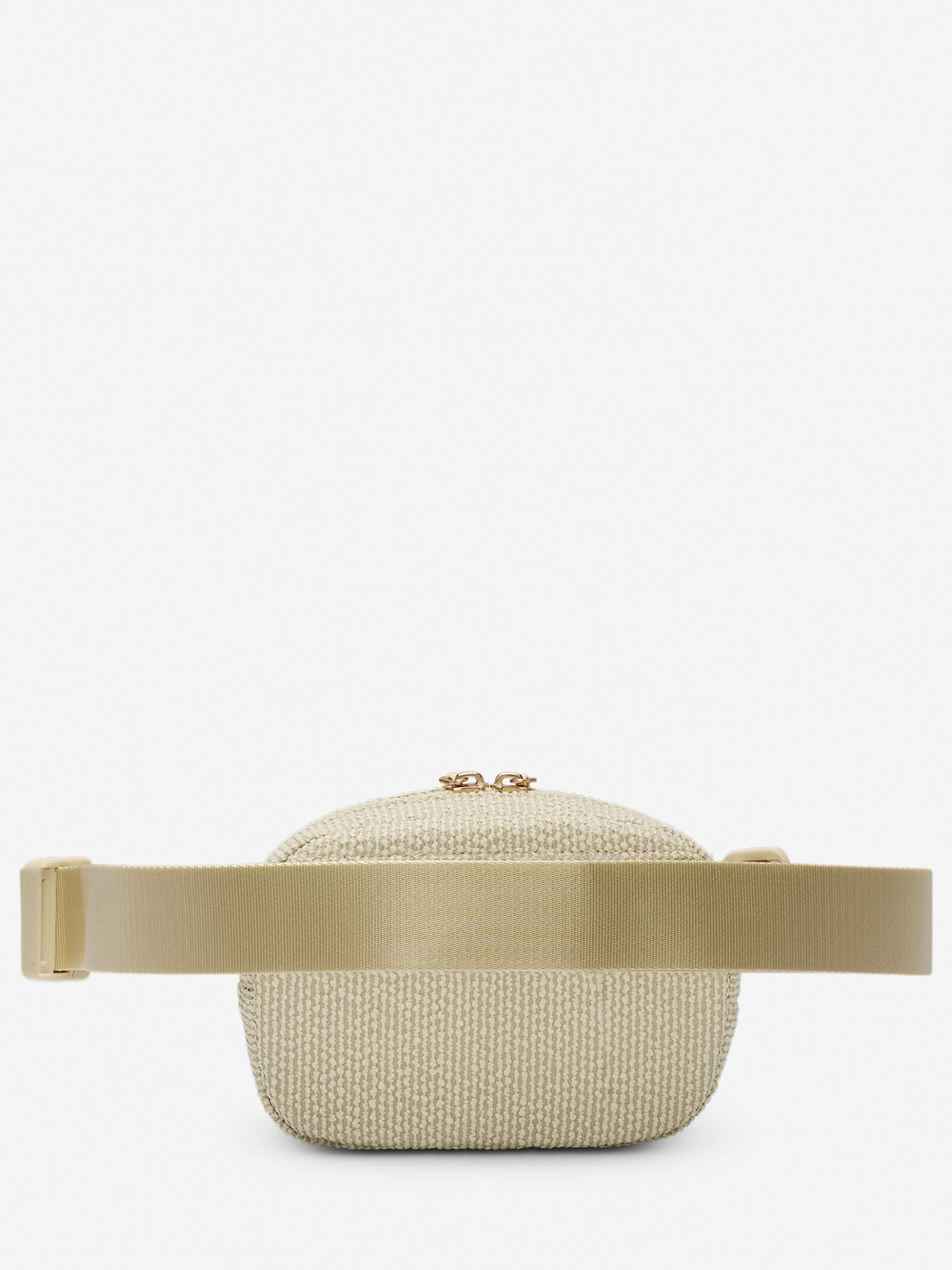 Nike Aura Beige Waist Bag For Women