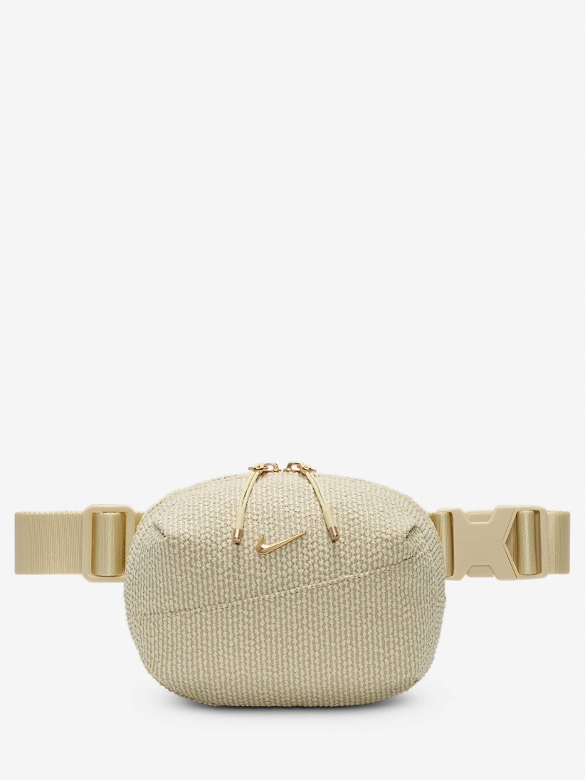 Bolsa de Cintura Nike Aura Bege Para Mulher